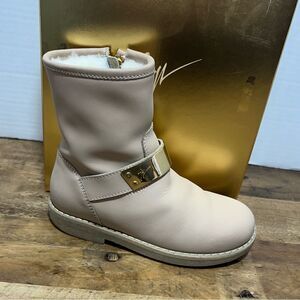 Giuseppe Zanotti Children Ankle Boots